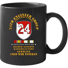 Load image into Gallery viewer, Army -  24th Engineer Group (construction) - Kaiserslautern, Germany 1954 - 1972- W Cold War Svc X 300 T Shirt
