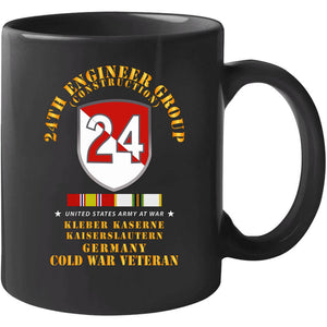 Army -  24th Engineer Group (construction) - Kaiserslautern, Germany 1954 - 1972- W Cold War Svc X 300 T Shirt