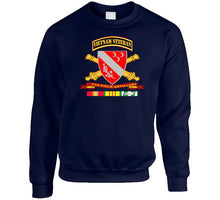 Load image into Gallery viewer, Army - 7th Field Artillery W Br - Ribbon Vn Svc Vet Tab Long Sleeve T Shirt
