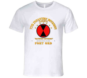 7th Infantry Division - Fr Ord T Shirt