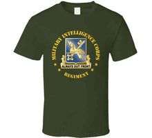 Load image into Gallery viewer, Army - Military Intelligence Corps Regiment V1 Classic T Shirt
