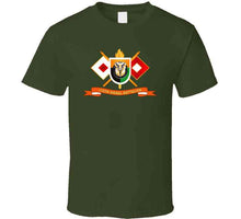 Load image into Gallery viewer, Army - 112th Signal Battalion W Signal Branch - Flash W Br - Ribbon X 300 T Shirt
