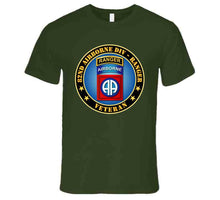 Load image into Gallery viewer, Army - 82nd Airborne Div - Ranger Veteran T-shirt
