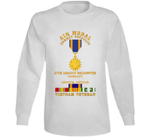 Load image into Gallery viewer, Army - Air Medal - Combat Assaults - 57th Ahc - Kontum W Vn Svc W Air Medal X 300 T Shirt
