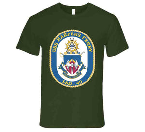 Navy - Uss Harpers Ferry (lsd-49) Wo Txt X 300 T Shirt