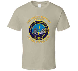 Navy - Uss Mount Whitney (lcc-20) X 300 T Shirt