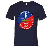 Load image into Gallery viewer, Casper Aviation Platoon - Vietnam Veteran T Shirt

