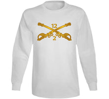 Load image into Gallery viewer, Army - 2nd Battalion - 12th Cavalry Branch Wo Txt Classic T Shirt, Crewneck Sweatshirt, Hoodie, Long Sleeve
