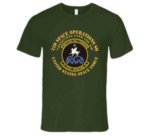 Ussf - 22d Space Operations Squadron X 300 T Shirt