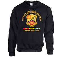 Load image into Gallery viewer, Army - 1st Bn 83rd Artillery - Vietnam 1966 - 1971 W Vn Svc T Shirt
