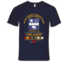 Load image into Gallery viewer, Army - 1st Bn (m) 17th Infantry 7th Id - Camp Kaiser Korea - Unchon-ni T Shirt
