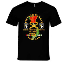 Load image into Gallery viewer, Army - Vietnam Combat Veteran W 101st Airborne Div (divarty) W Dui - Vn Svc X 300 T Shirt
