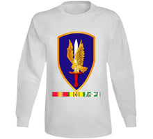 Load image into Gallery viewer, Army -  1st Aviation Brigade Vietnam W Svc Wo Txt Premium T Shirt
