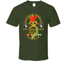 Load image into Gallery viewer, Army - Vietnam Combat Veteran W 101st Airborne Div (divarty) W Dui - Vn Svc X 300 T Shirt
