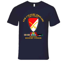 Load image into Gallery viewer, 6th Cavalry Brigade - Desert Storm with Desert Storm Service Ribbons - Classic, Hoodie, Premium
