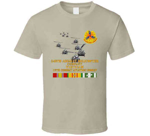 Army - 240th Assault Helicopter Co W 12th Cab W Vn Svc T Shirt