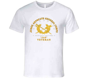 Army - Judge Advocate Veteran Corps, Veteran, "Jag" - T Shirt, Premium and Hoodie