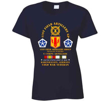 Load image into Gallery viewer, Army - 41st Fa Grpup - Babenhausen, Germany W Cold Svc Long Sleeve T Shirt
