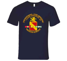 Load image into Gallery viewer, 2nd Battalion, 35th Artillery w SVC Ribbon T Shirt
