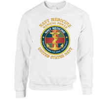 Load image into Gallery viewer, Navy Medicine - Medical Power For Naval Superiority X 300 T Shirt
