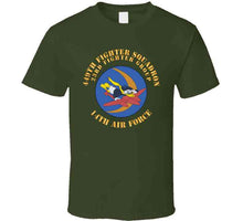 Load image into Gallery viewer, Aac - 449th Fighter Sq 23rd Fighter Group 14th Af X 300 T Shirt
