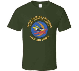 Aac - 449th Fighter Sq 23rd Fighter Group 14th Af X 300 T Shirt