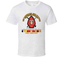 Load image into Gallery viewer, Usmc - 1st Bn, 8th Marines - Beirut Barracks Bombing W Svc T Shirt
