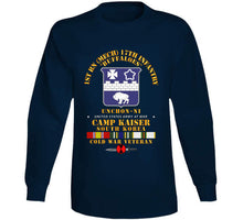 Load image into Gallery viewer, Army - 1st Bn (m) 17th Infantry 7th Id - Camp Kaiser Korea - Unchon-ni T Shirt
