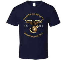 Load image into Gallery viewer, Marine Barracks - Washington, D.c 1801 X 300 Classic T Shirt
