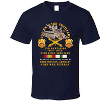 Load image into Gallery viewer, Army - 2nd Bn 83rd Artillery W M110 - Babenhausen Germany W Cold Svc Hoodie
