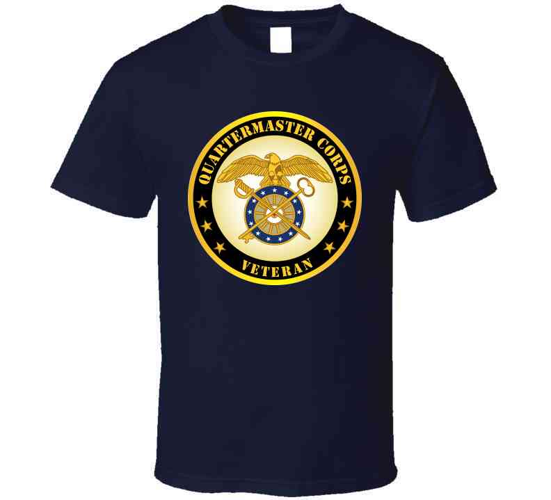 Army - Quartermaster Corps Branch Veteran T Shirt – MIP Brand Store