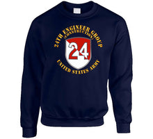 Load image into Gallery viewer, Army  - 24th Engineer Group (construction) - 1954 - 1972 X 300 T Shirt
