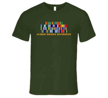 Load image into Gallery viewer, Navy - Destroyer - Uss John S Mccain - Ships Ribbons Only V1 T Shirt
