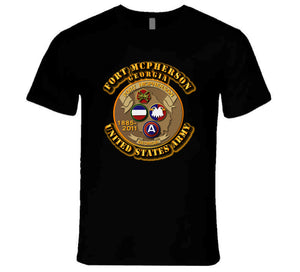 Army -  Installation - Fort McPherson T Shirt