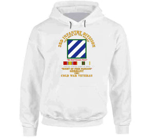 Army - 3rd Id - Right Of Passage - Germany W Cold War Svc Mug
