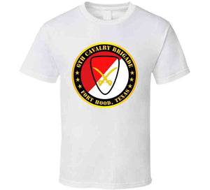 Army - 6th Cavalry Brigade Fort Hood, Texas Hoodie, Tshirt and Premium