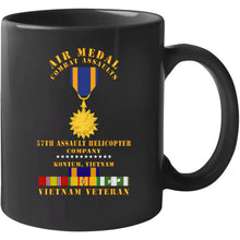 Load image into Gallery viewer, Army - Air Medal - Combat Assaults - 57th Ahc - Kontum W Vn Svc W Air Medal X 300 T Shirt
