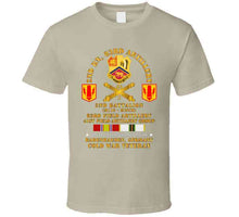 Load image into Gallery viewer, Army - 2nd Bn 83rd Artillery - 41st Fa Gp - Babenhausen Germany W Cold Svc T Shirt
