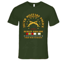 Load image into Gallery viewer, Army - 287th Military Police Company - Berlin Bde W Cold Svc T Shirt
