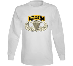 Sof - Airborne Badge - Ranger Tab T Shirt