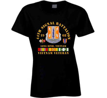 Load image into Gallery viewer, Army - 44th Signal Bn 1st Signal Bde W Vn Svc 1968 X 300dpi Long Sleeve T Shirt
