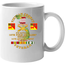 Load image into Gallery viewer, Army - Vietnam Combat Vet - 6th Bn 15th Artillery - 54th Artillery Group W105mm T Shirt
