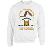 Load image into Gallery viewer, Armoured Vehicle Launcher Bridge (avlb)  - Launching - W  Koreatab - Cold War Vet X 300 T Shirt
