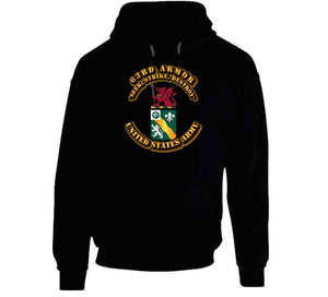 Coat of Arms - 63rd Armor T Shirt, Premium and Hoodie