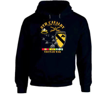 Load image into Gallery viewer, Army - 8th Cavalry (Air Cav) - 1st  Cav Division w SVC T Shirt
