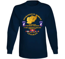 Load image into Gallery viewer, Army - Afghanistan Veteran, 173rd Airborne Brigade, Operation Enduring Freedom, (2005-2006) Long Sleeve
