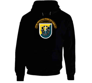 Special Operations Forces  - 8th Special Forces Group - Flash - T-Shirt, Hoodie, Premium
