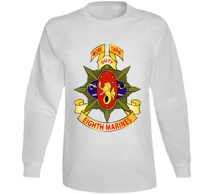 Usmc - 8th Marine Regiment - More Than Duty Wo Txt T Shirt