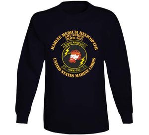 Usmc - Marine Medium Helicopter Squadron 362 T Shirt