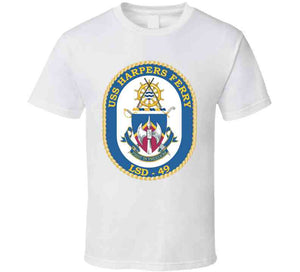 Navy - Uss Harpers Ferry (lsd-49) Wo Txt X 300 T Shirt